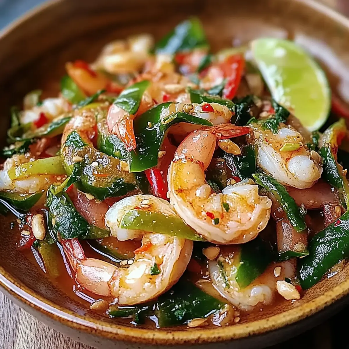 Spicy Thai Shrimp Salad