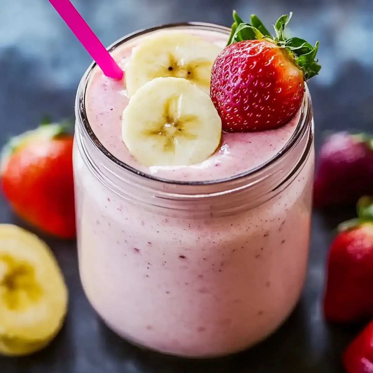 Strawberry Banana Smoothie