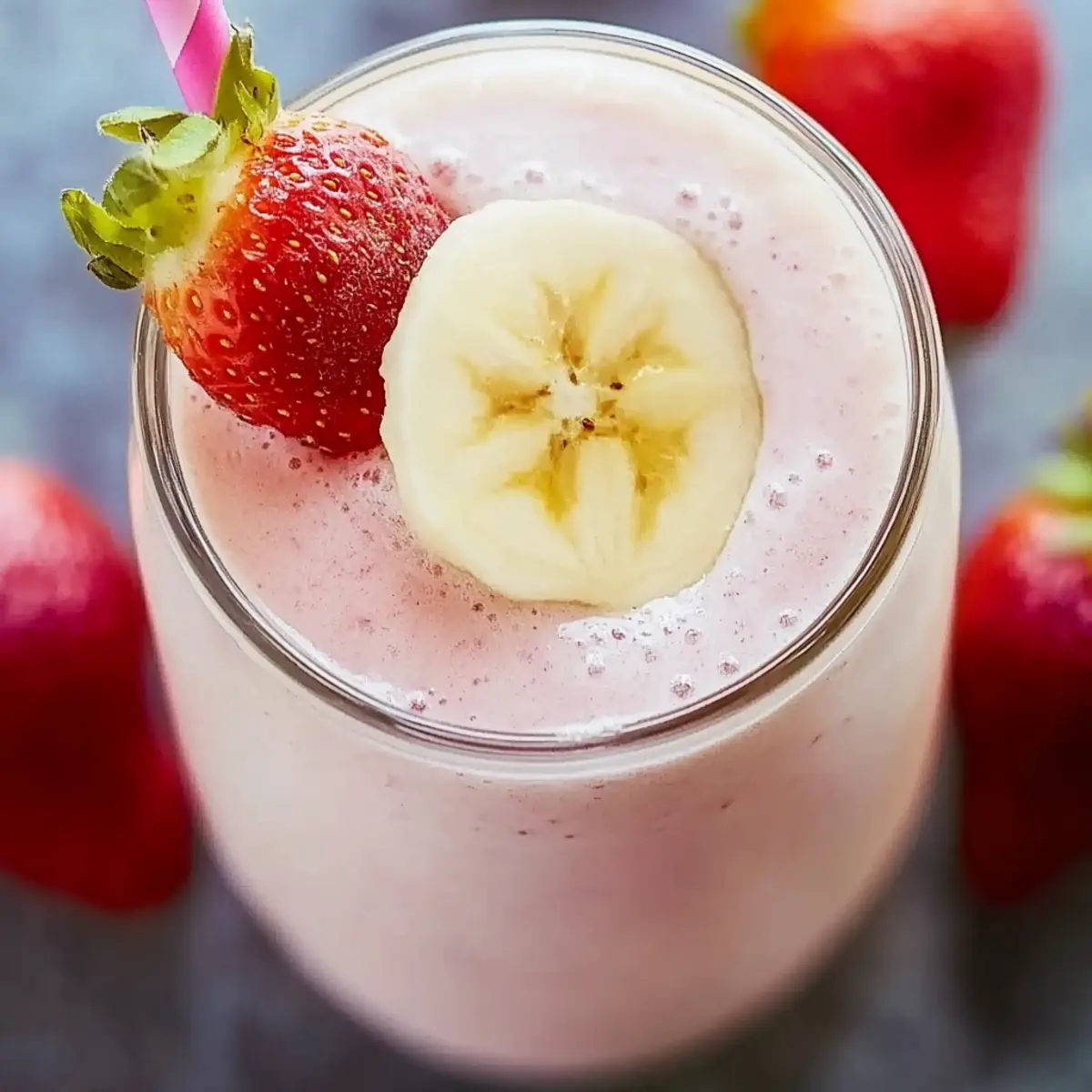 Strawberry Banana Smoothie