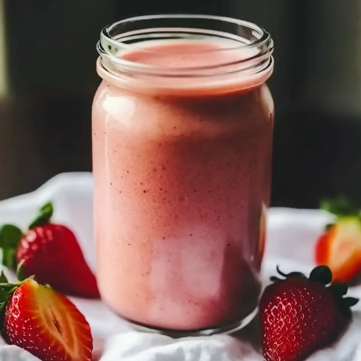 Strawberry Date Smoothie