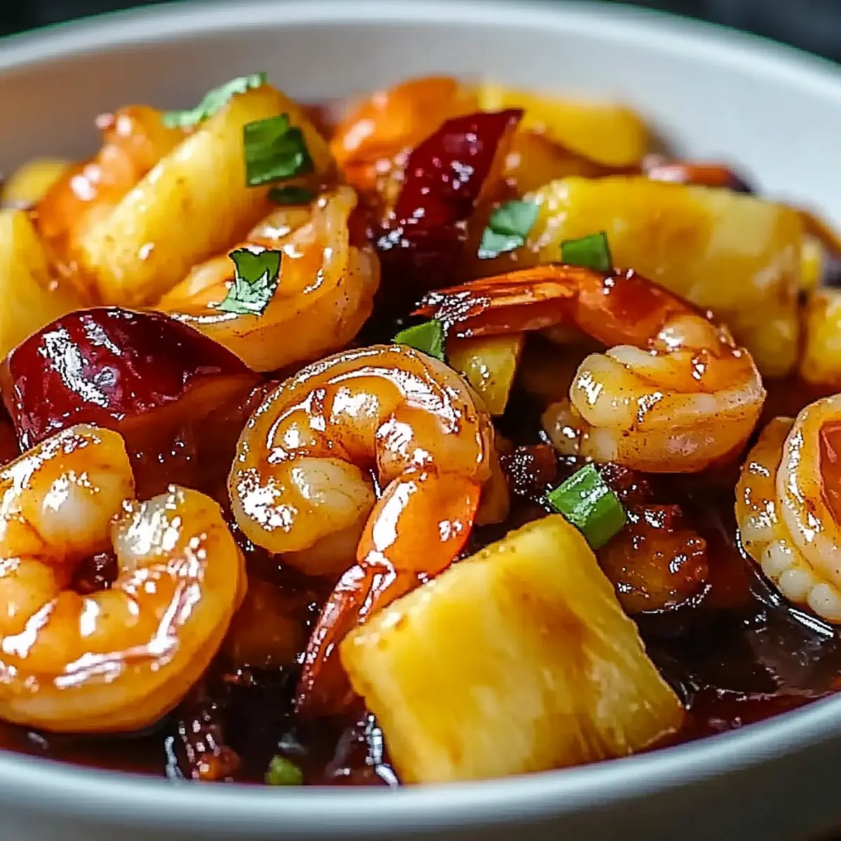 Sweet Chili Pineapple Shrimp