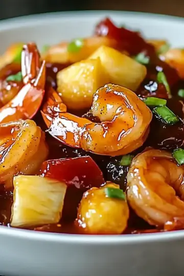 Sweet Chili Pineapple Shrimp