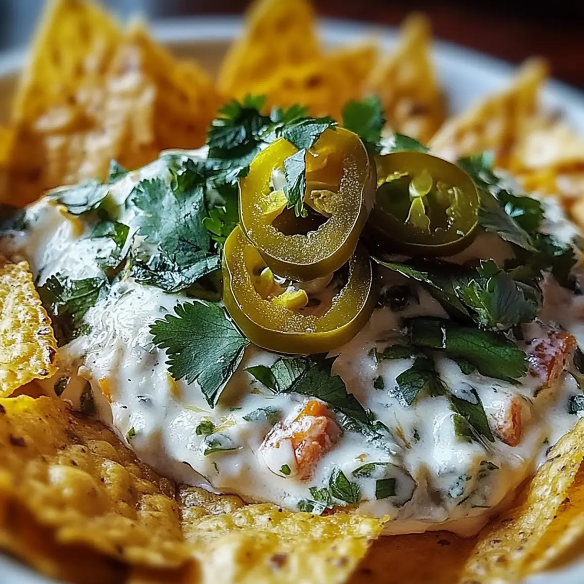 Taqueria Style Creamy Jalapeno Salsa