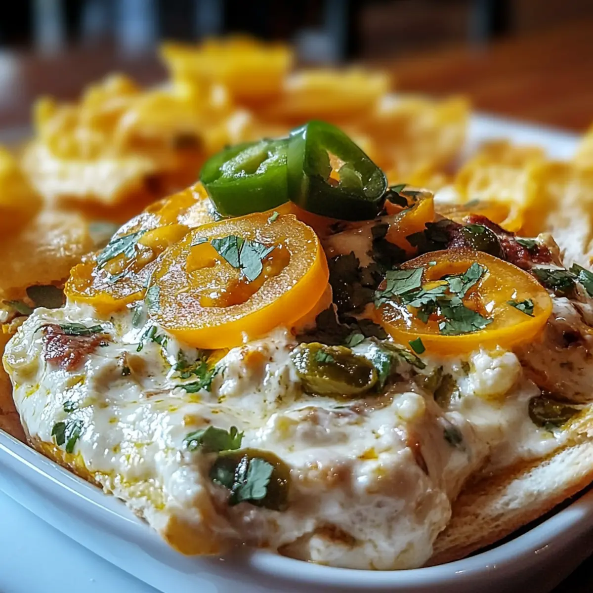 Taqueria Style Creamy Jalapeno Salsa