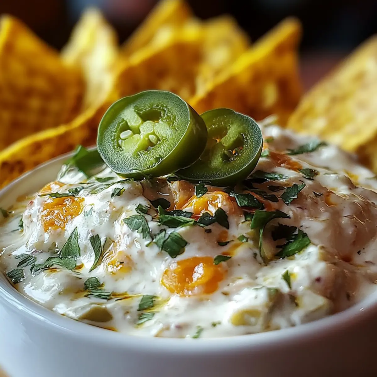 Taqueria Style Creamy Jalapeno Salsa