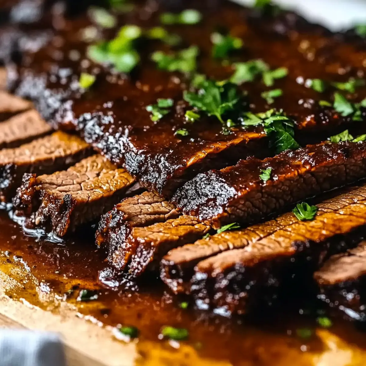 Tender Braised Beef Brisket