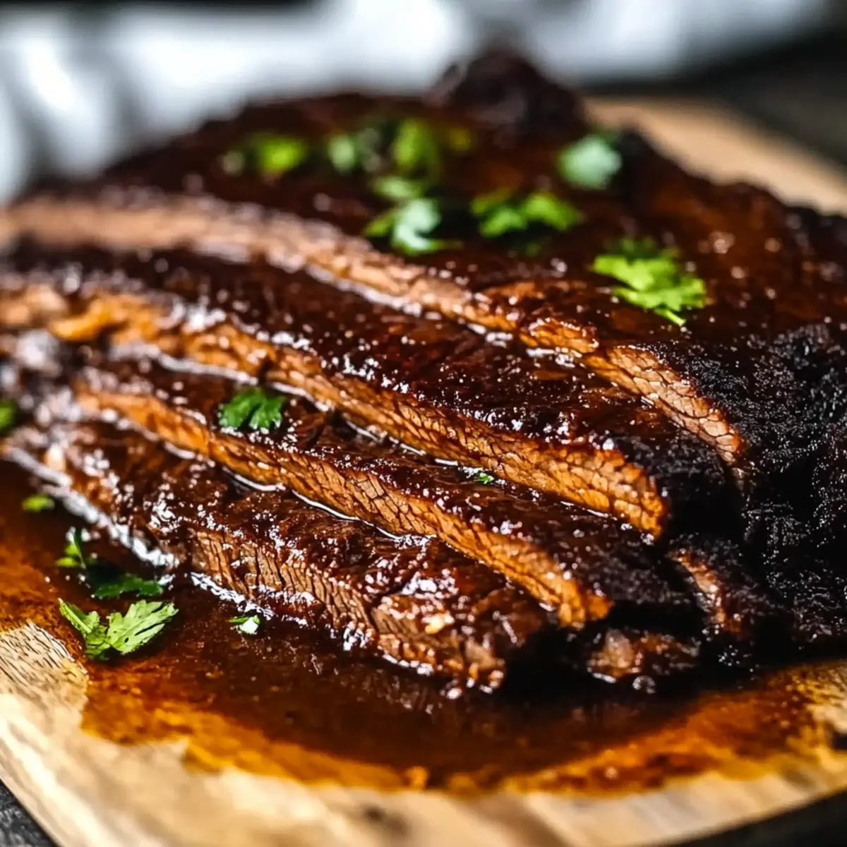 Tender Braised Beef Brisket