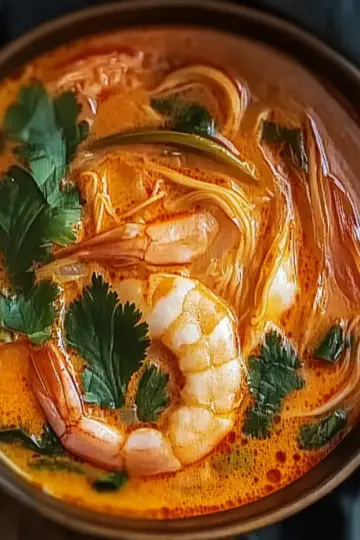 Thai Red Curry Soup