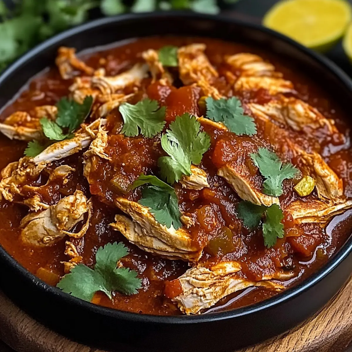 Tinga de Pollo