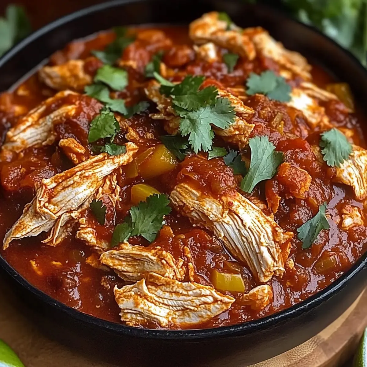 Tinga de Pollo