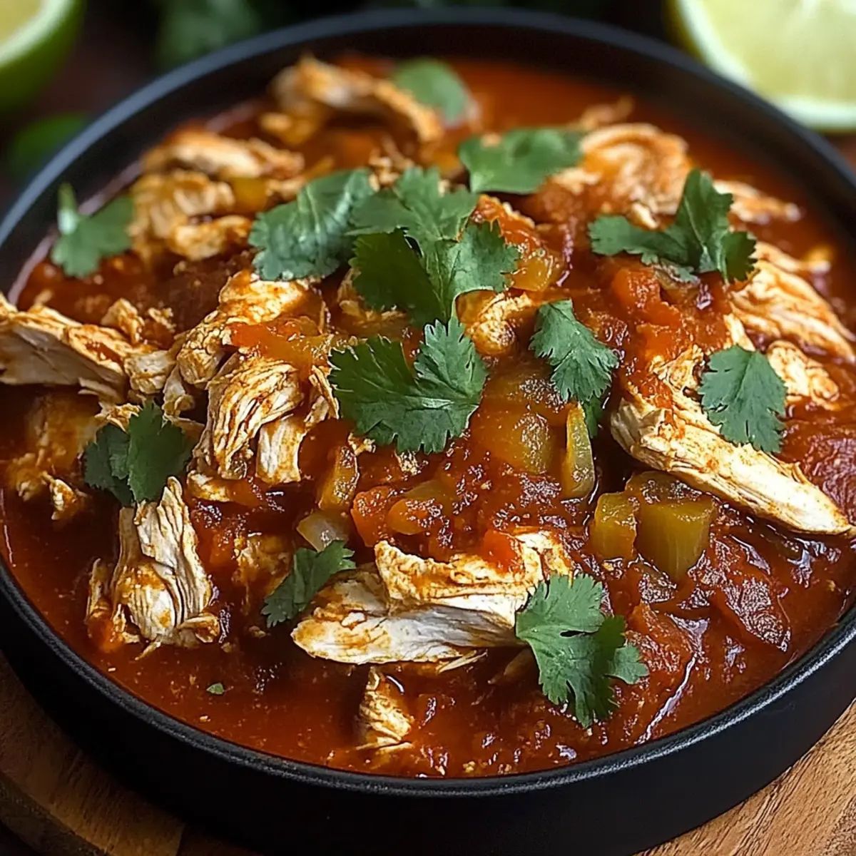 Tinga de Pollo