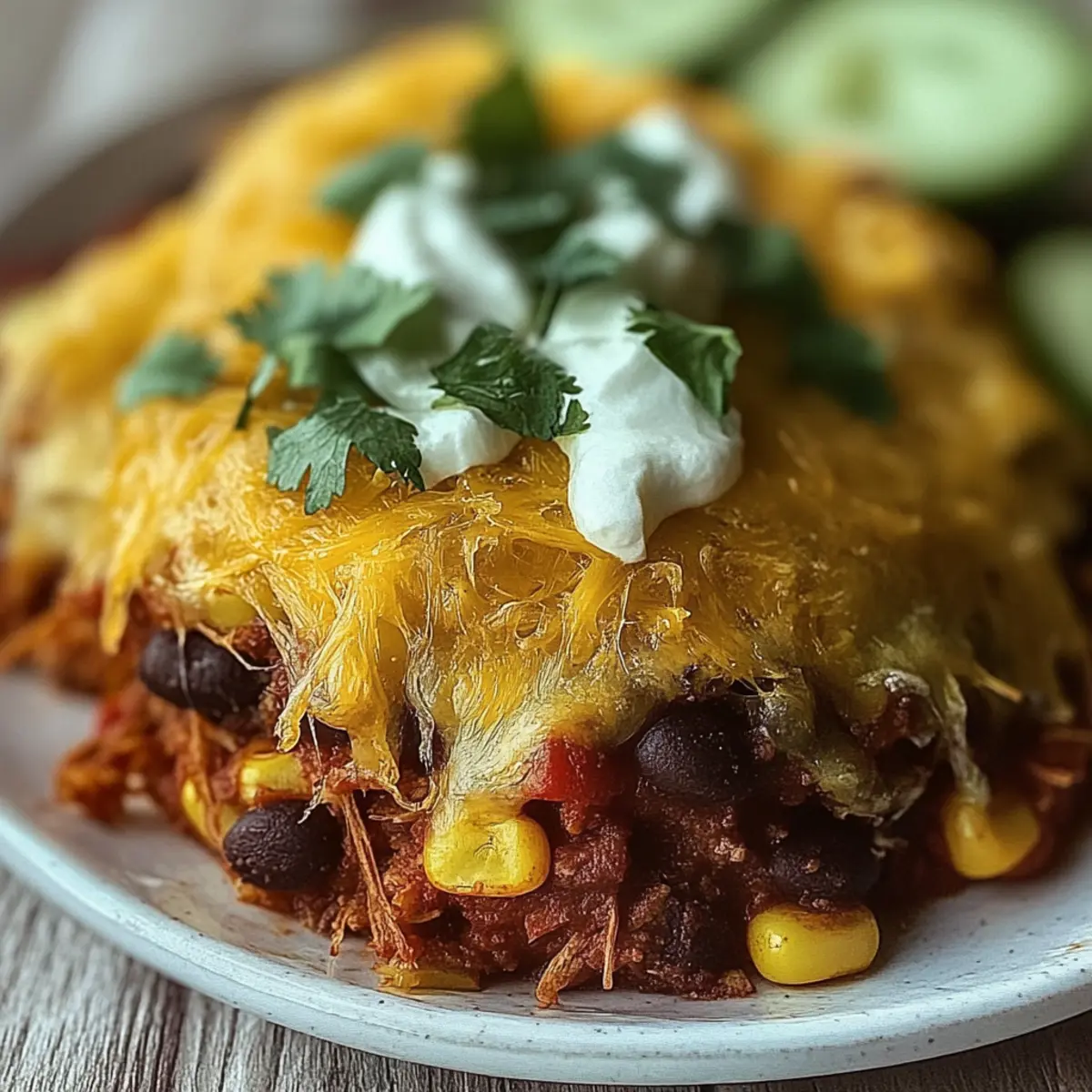 Turkey Enchilada Spaghetti Squash