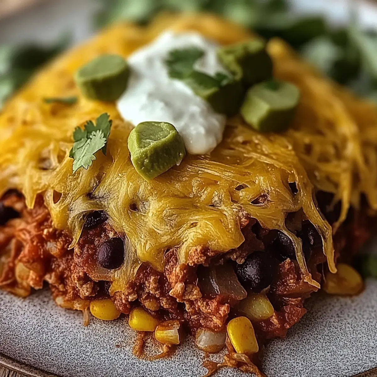 Turkey Enchilada Spaghetti Squash