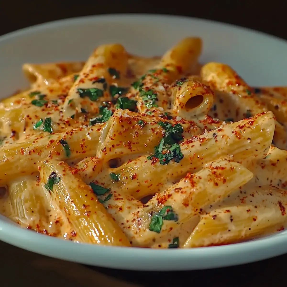 Tuscan Chicken Pasta