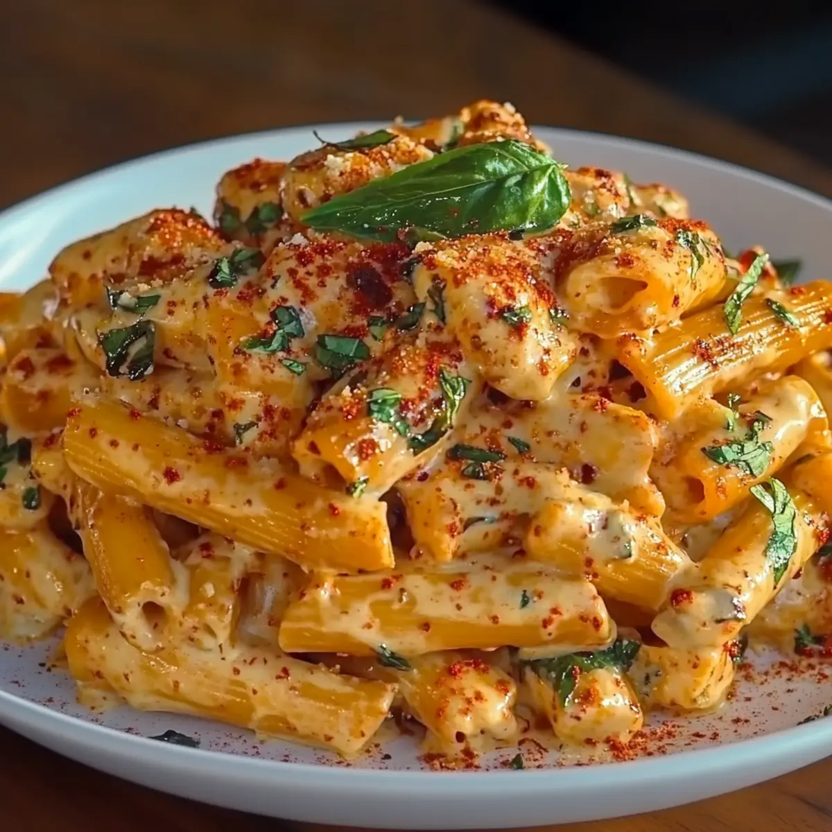 Tuscan Chicken Pasta