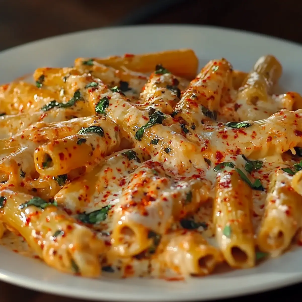 Tuscan Chicken Pasta