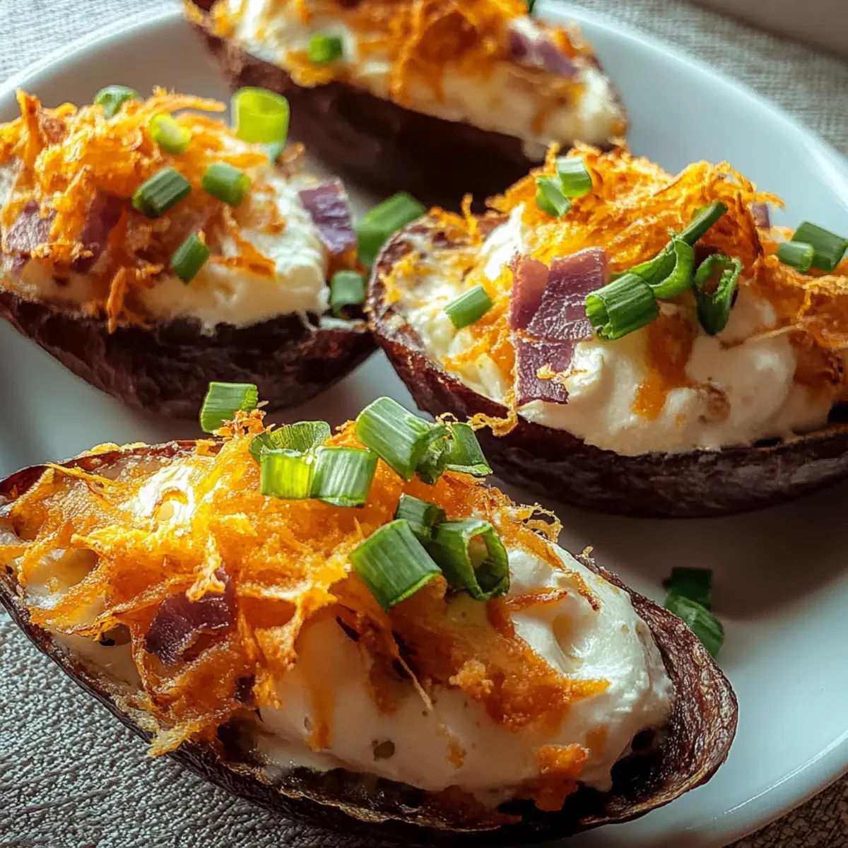 Twice Baked Sweet Potatoes