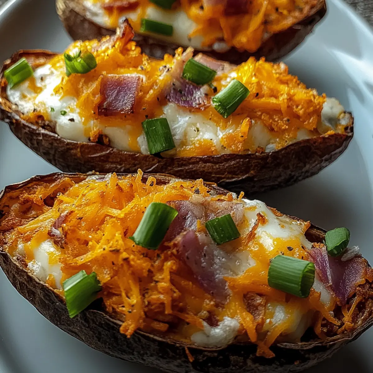 Twice Baked Sweet Potatoes