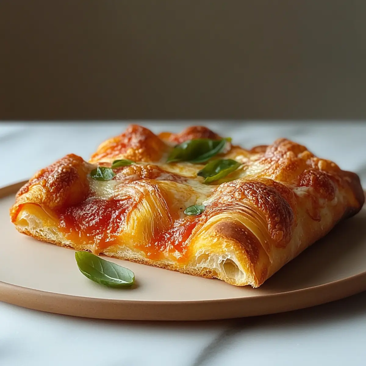 Upside Down Meatball Puff Pastry