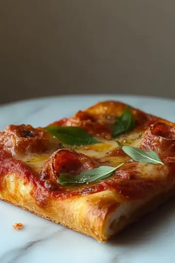 Upside Down Meatball Puff Pastry