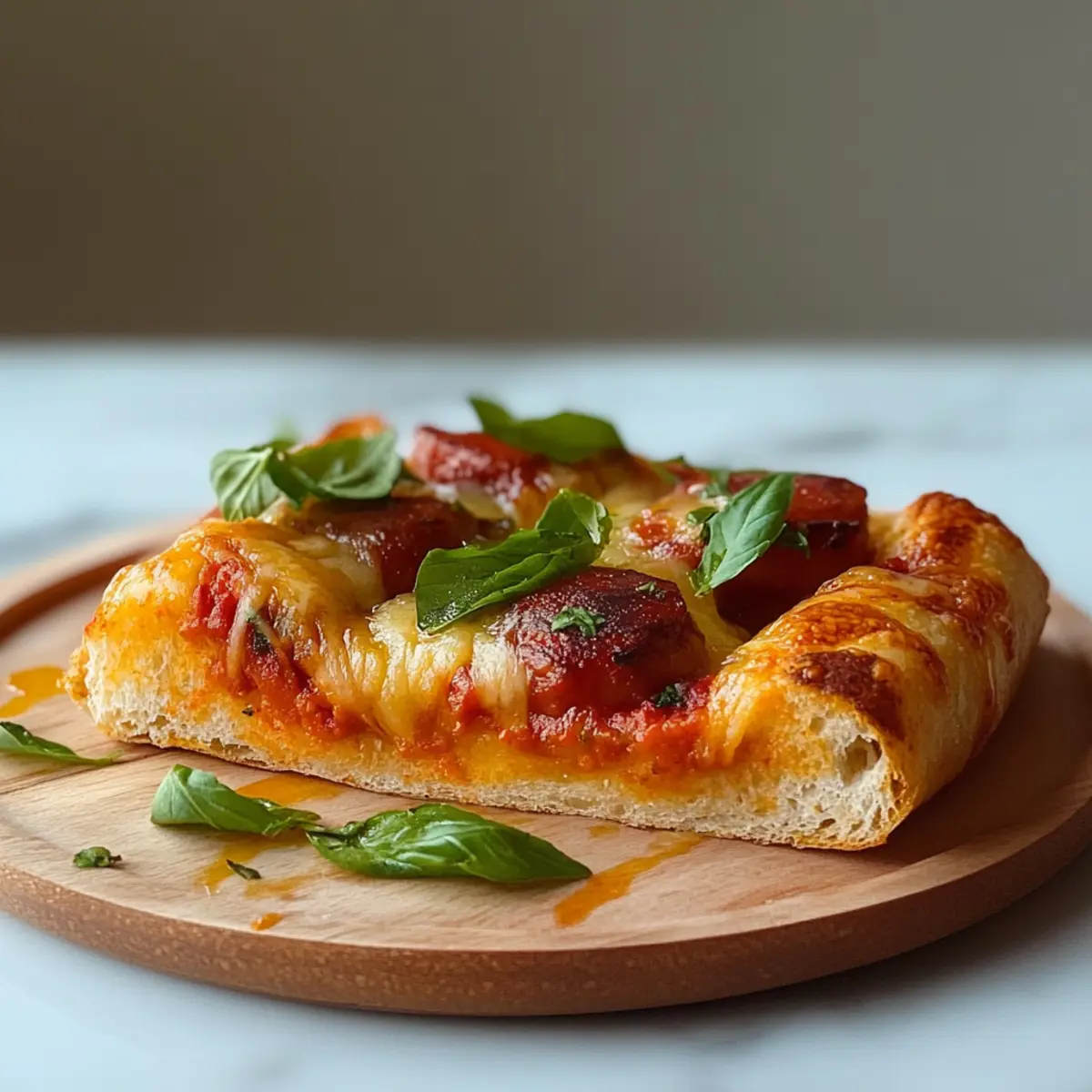 Upside Down Meatball Puff Pastry