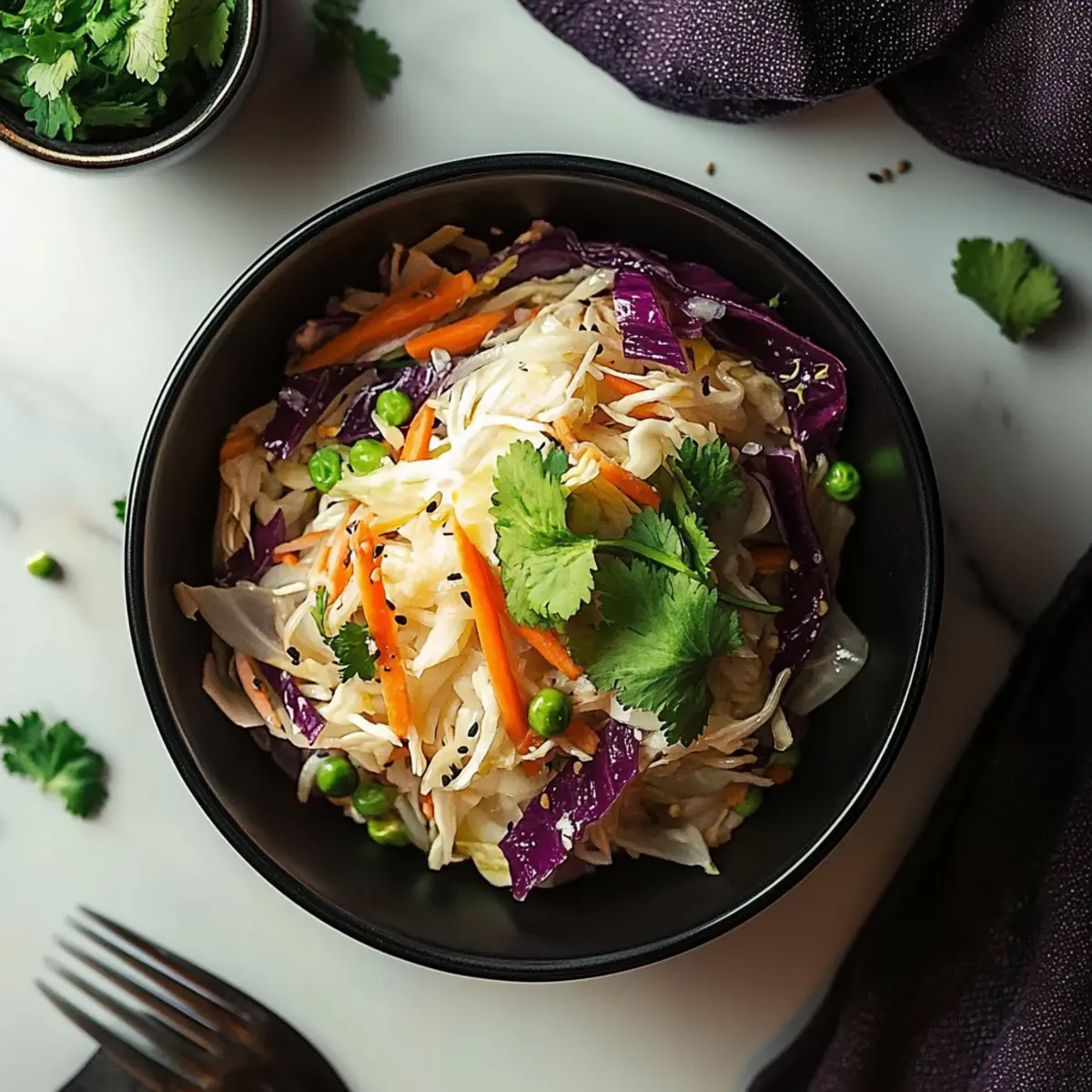 Asian Cabbage Stir Fry