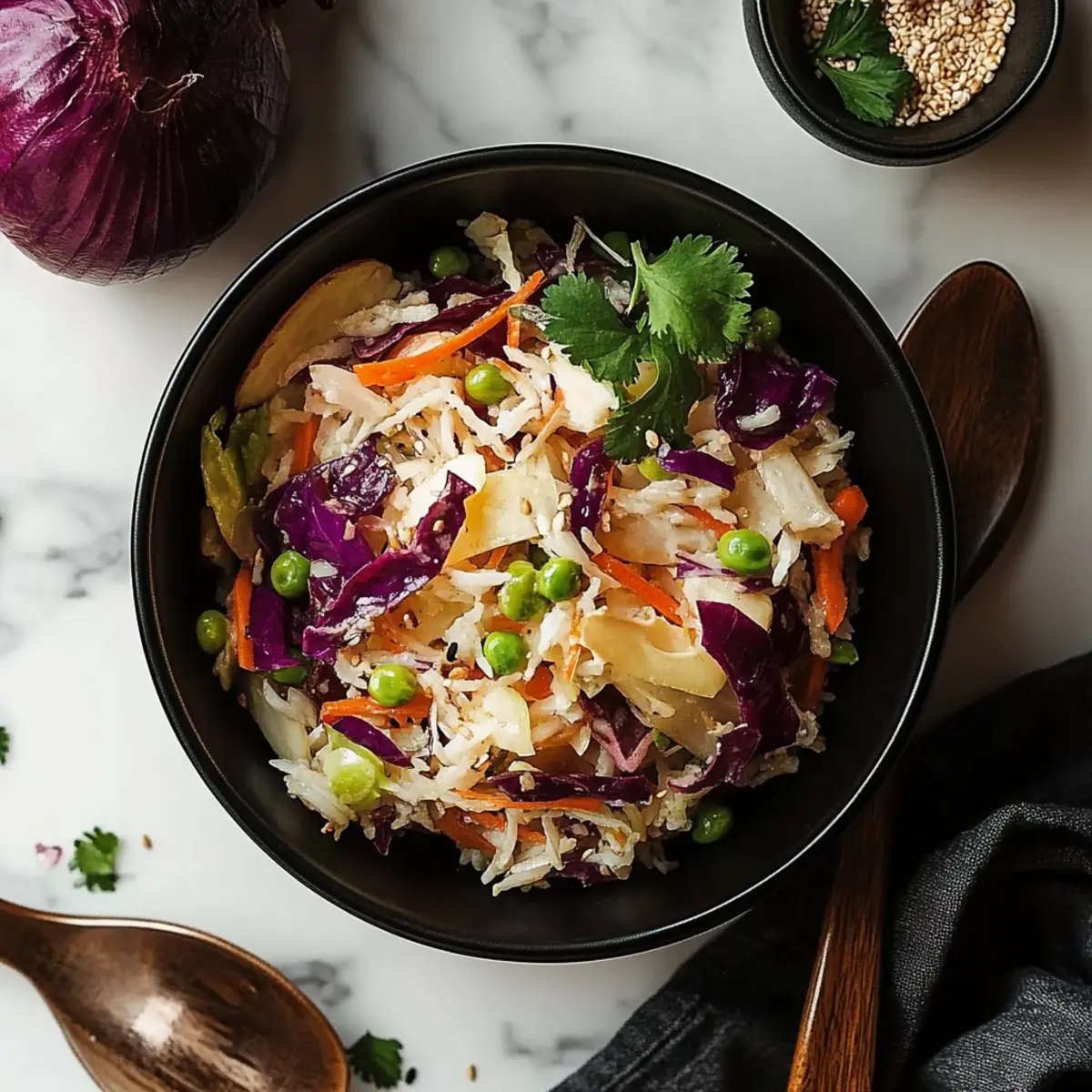 Asian Cabbage Stir Fry