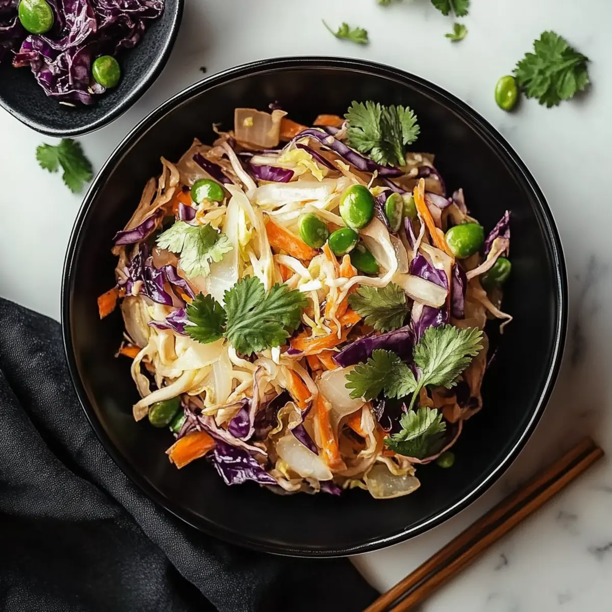 Asian Cabbage Stir Fry