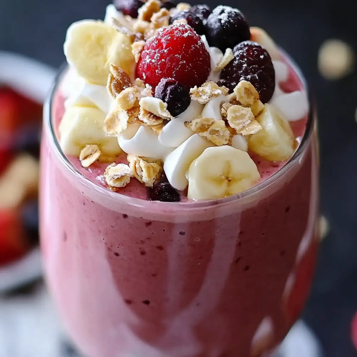 Bahama Mama Smoothie