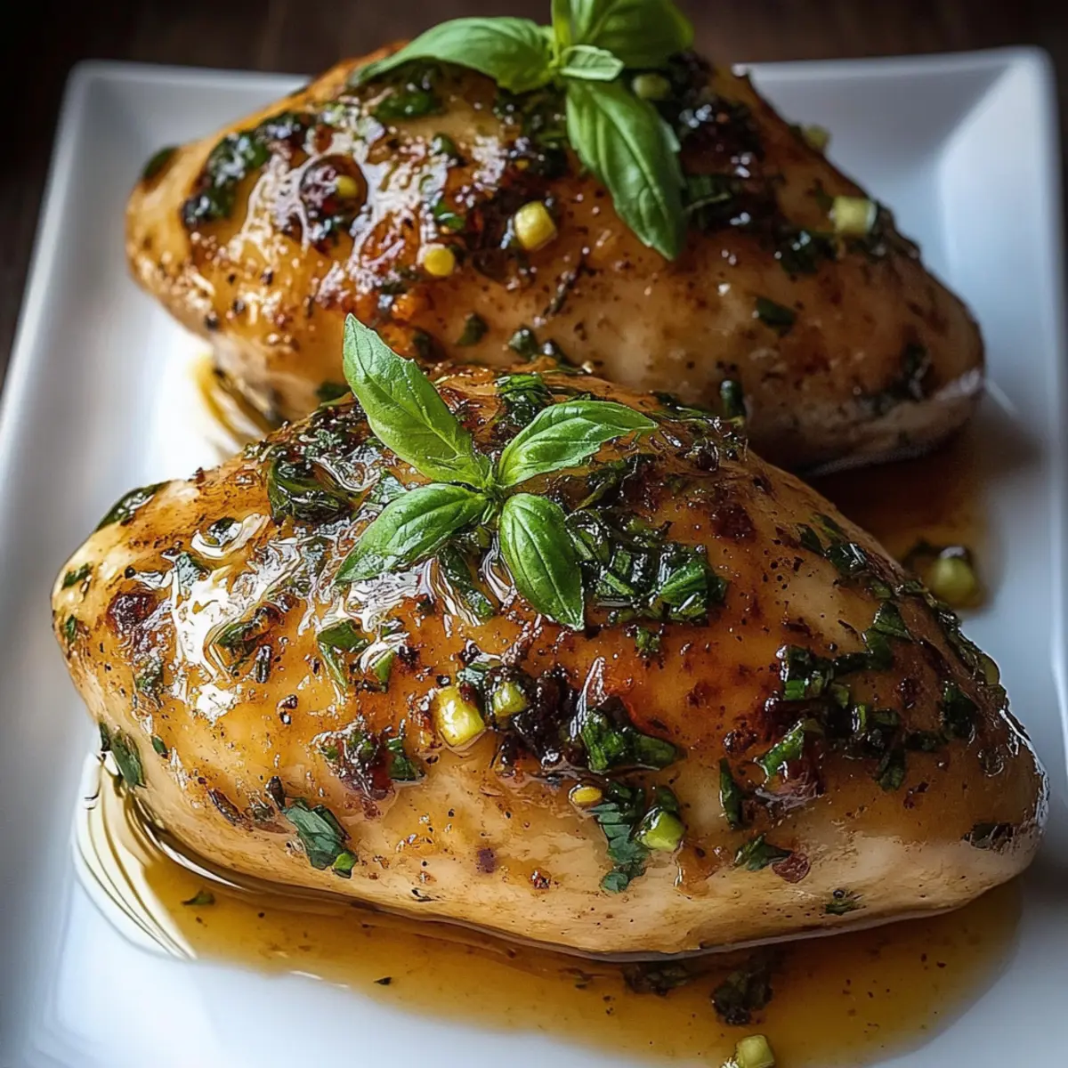 Baked Balsamic Chicken Breast