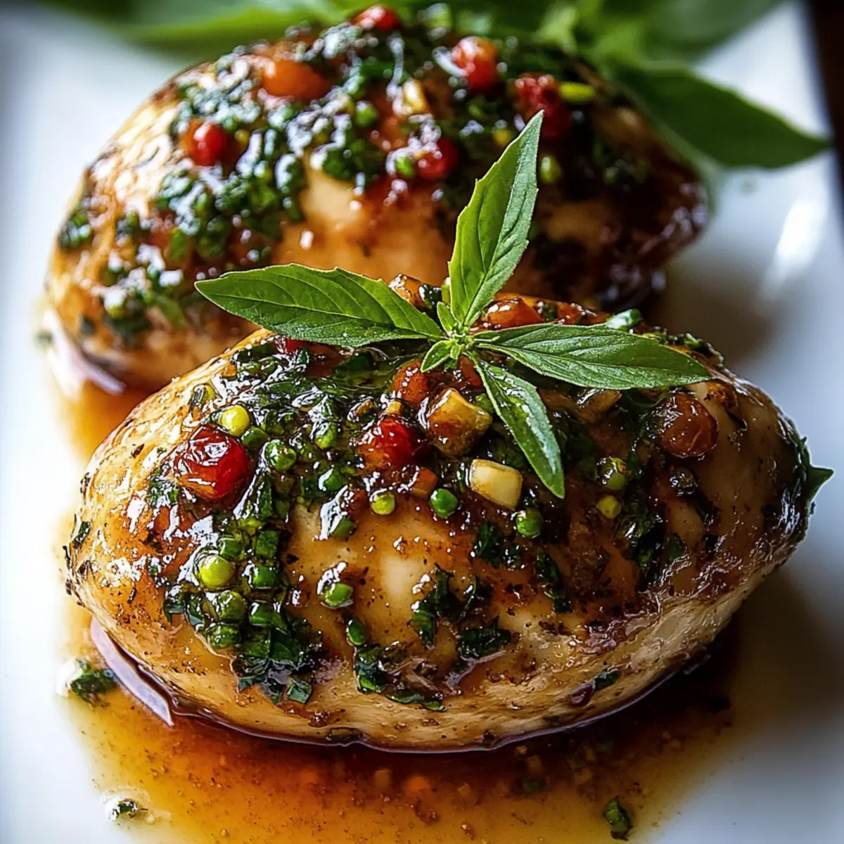 Baked Balsamic Chicken Breast