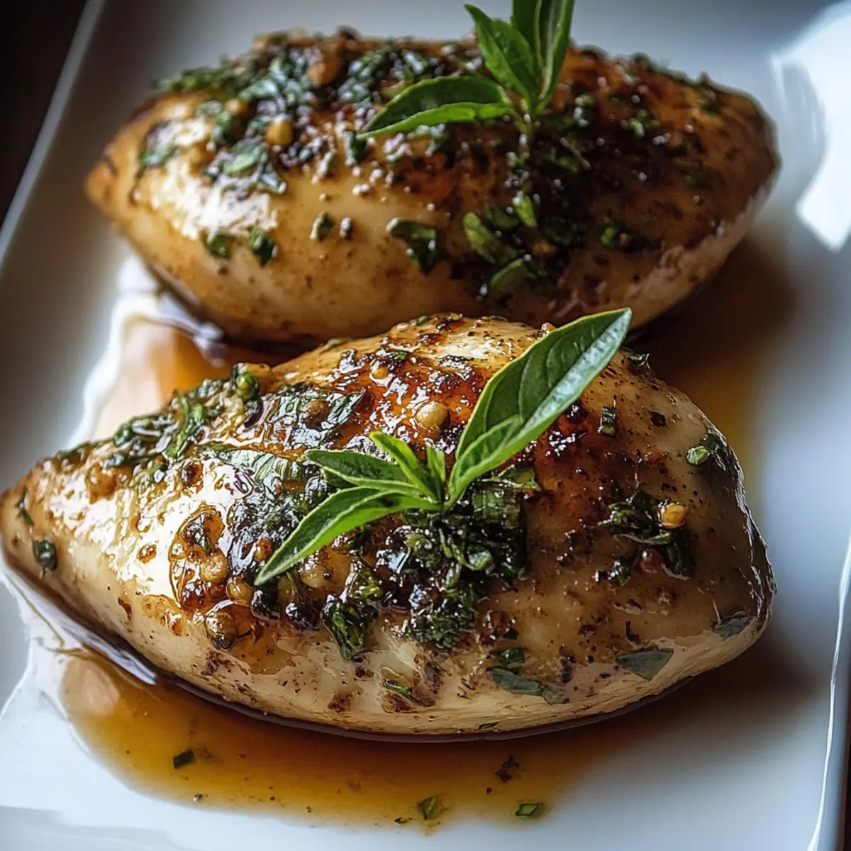 Baked Balsamic Chicken Breast