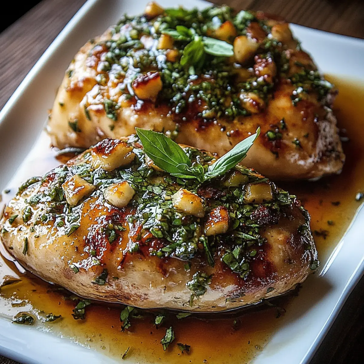Baked Balsamic Chicken Breast