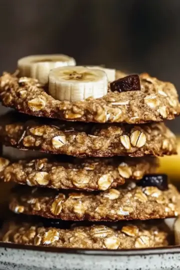 Banana Oat Cookies