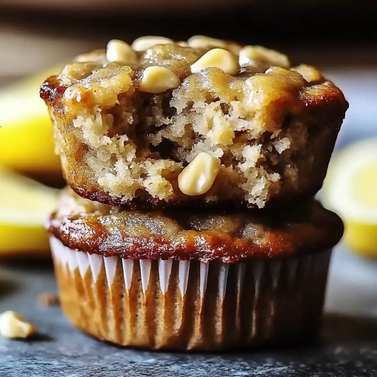 Banana Oatmeal Muffins