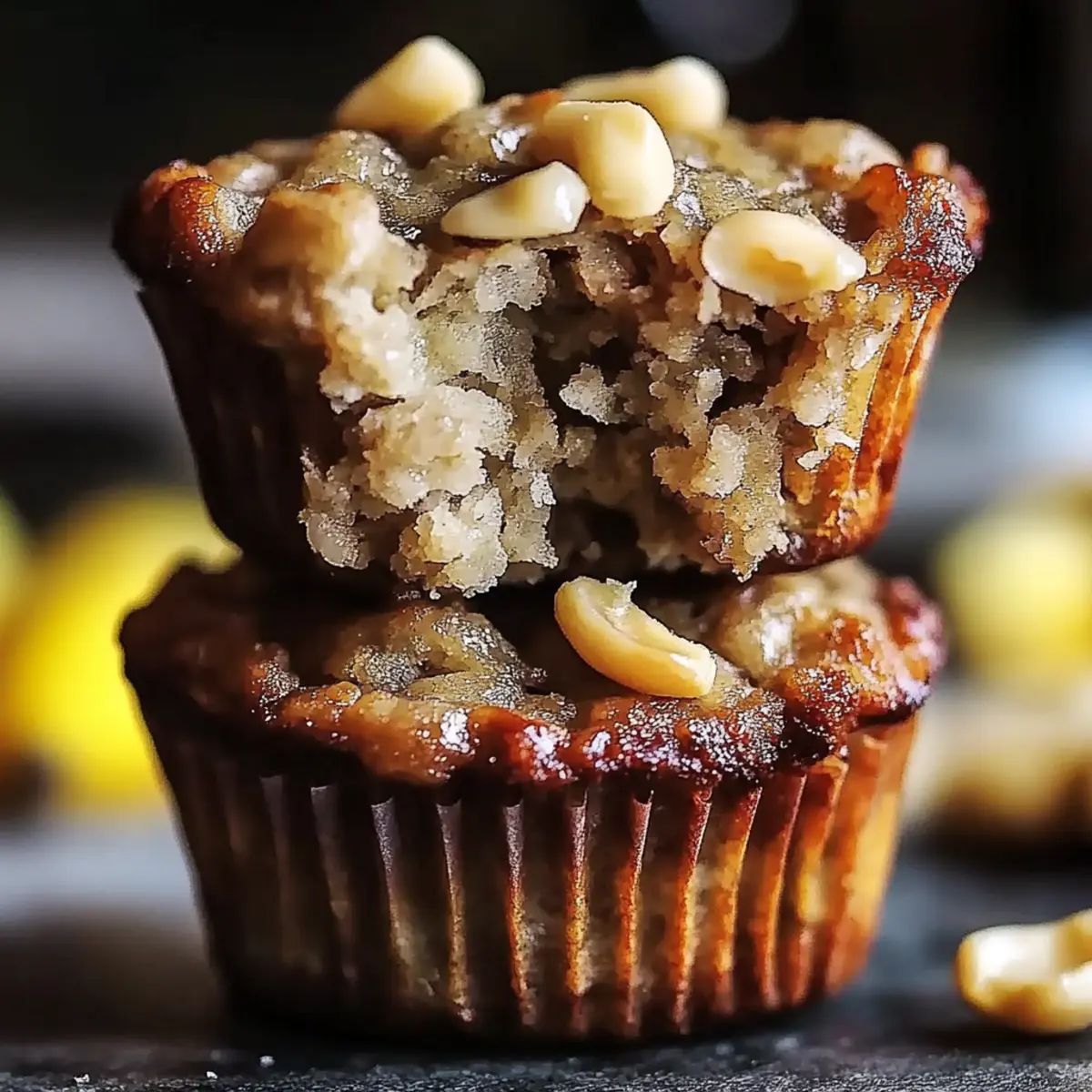 Banana Oatmeal Muffins
