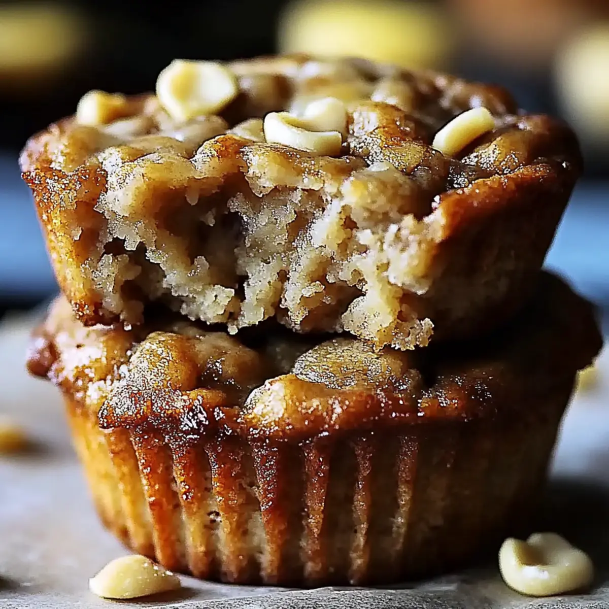 Banana Oatmeal Muffins