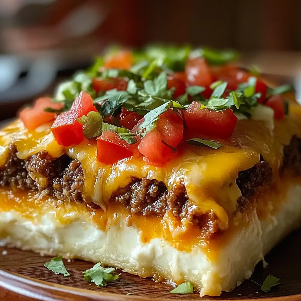 Beef Enchilada Casserole