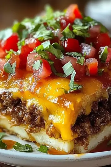 Beef Enchilada Casserole