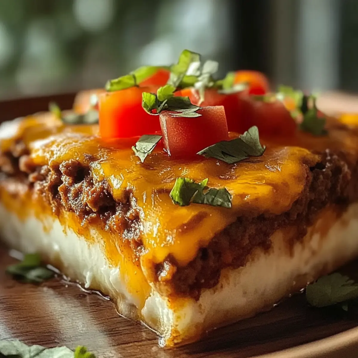 Beef Enchilada Casserole