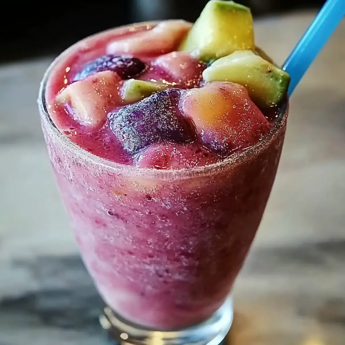 Blue Raspberry Slush