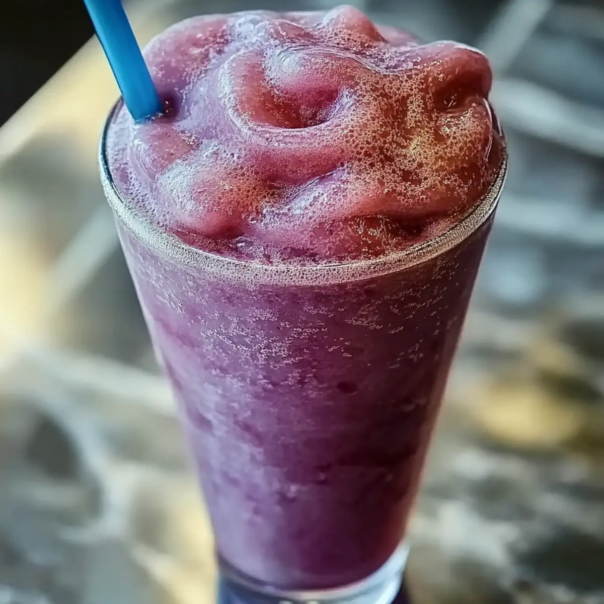 Blue Raspberry Slush