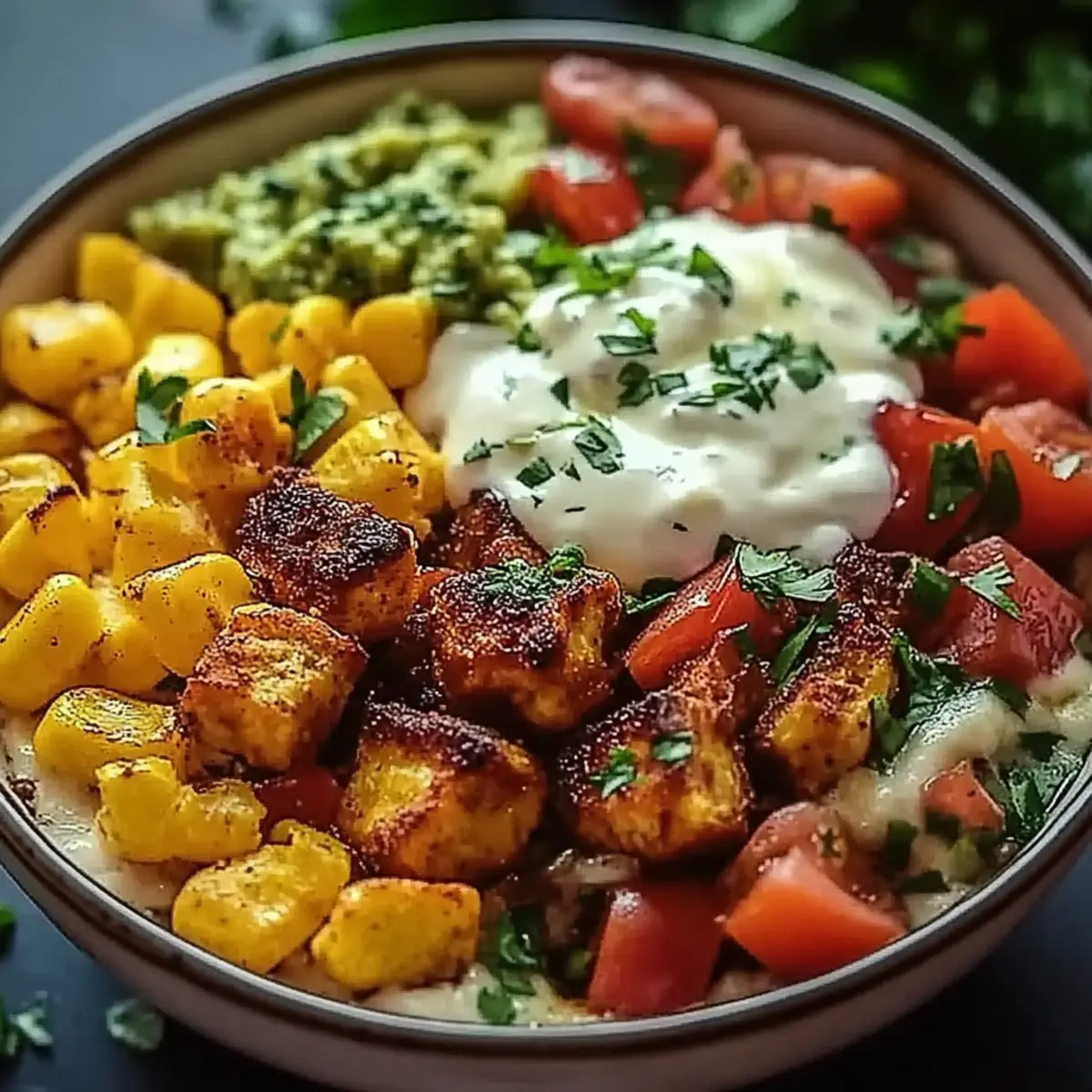 Breakfast Burrito Bowl