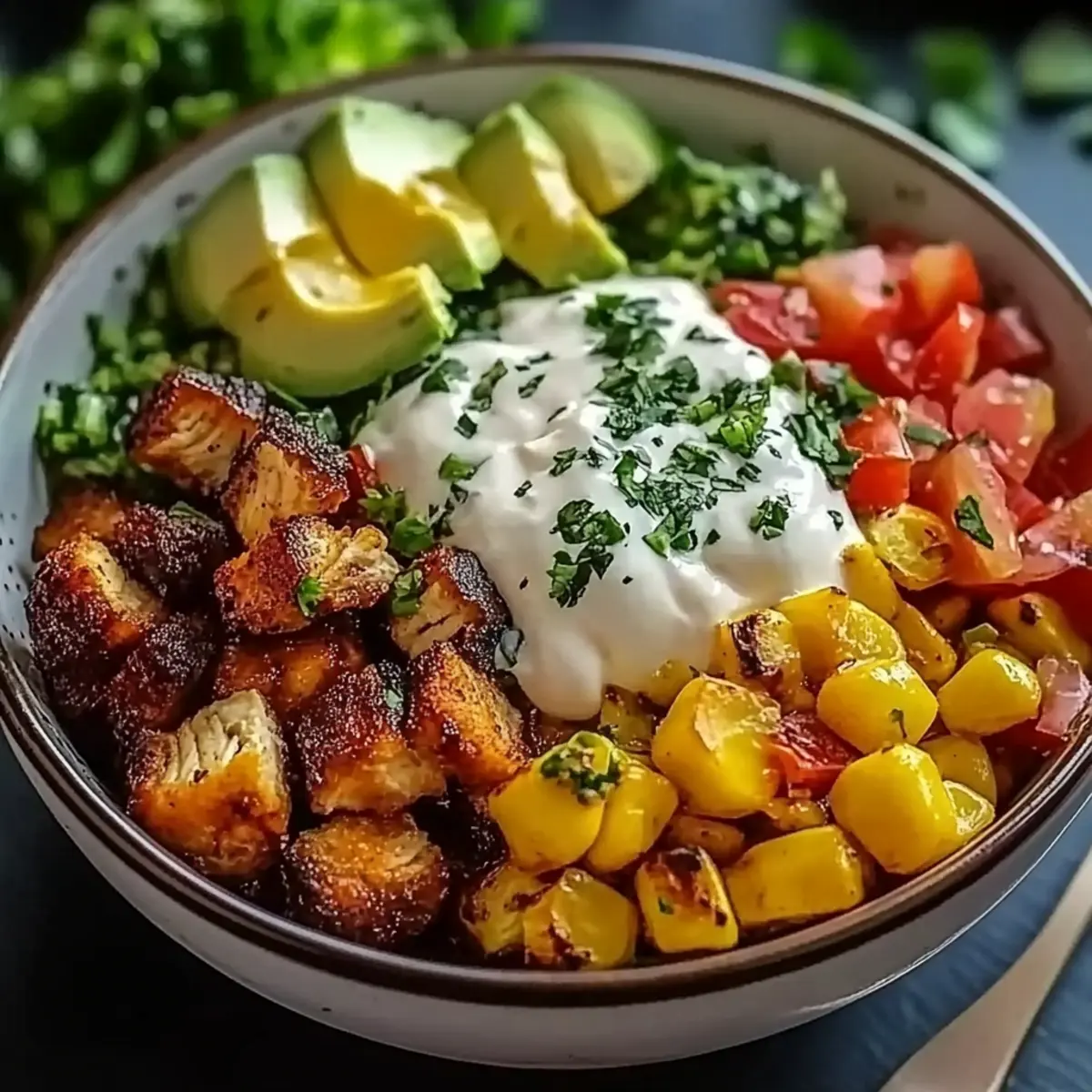 Breakfast Burrito Bowl