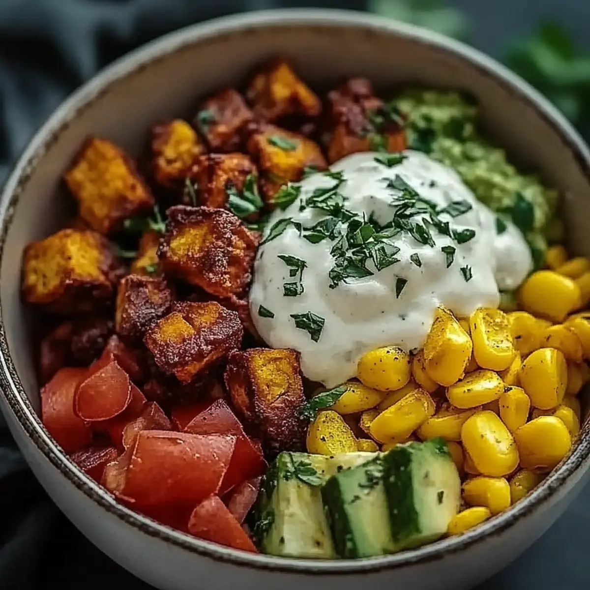 Breakfast Burrito Bowl