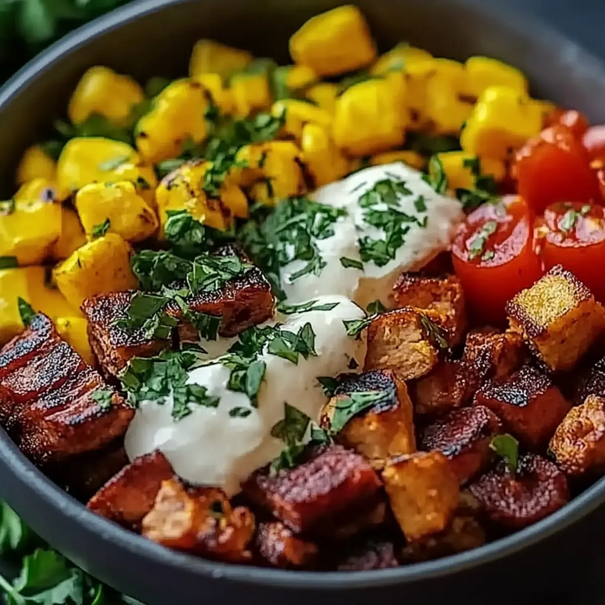 Breakfast Burrito Bowl