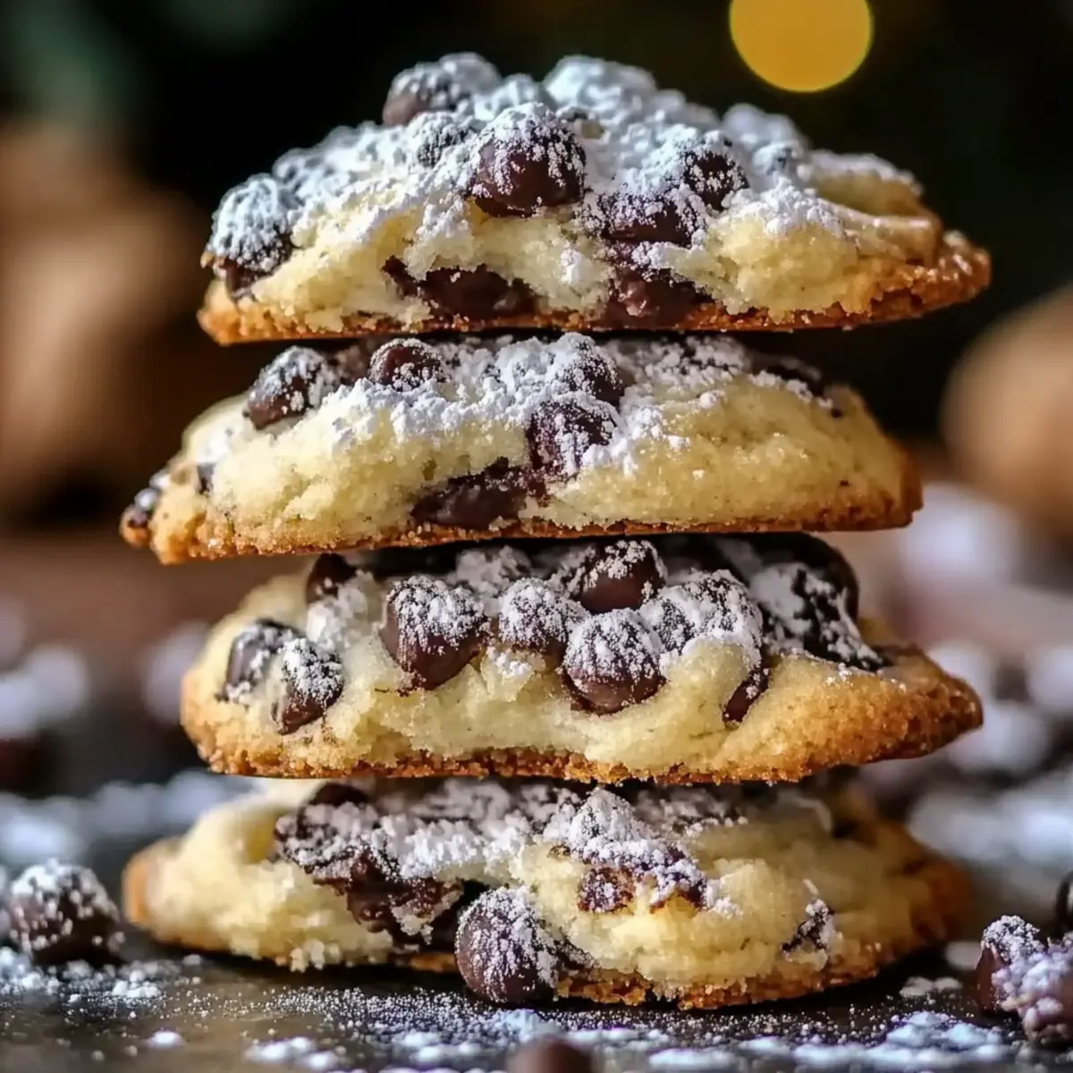 Cannoli Cookies