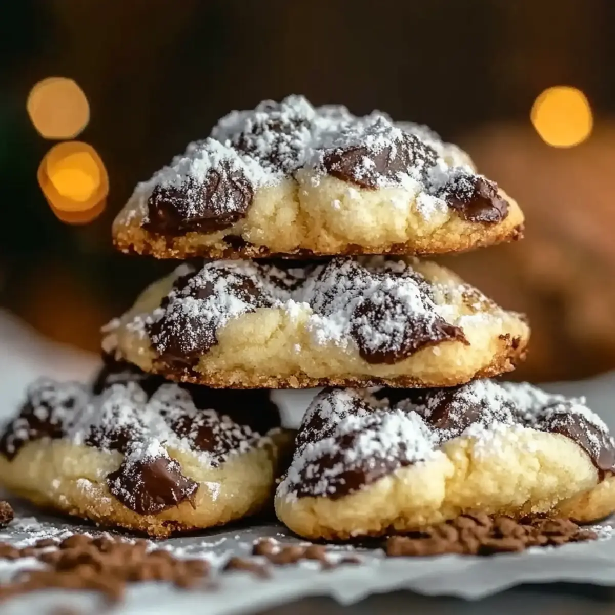 Cannoli Cookies