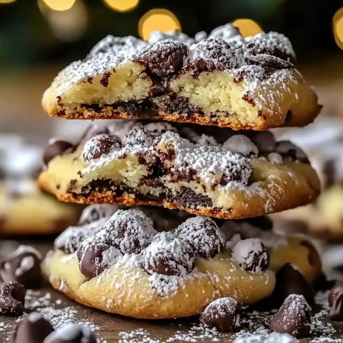 Cannoli Cookies