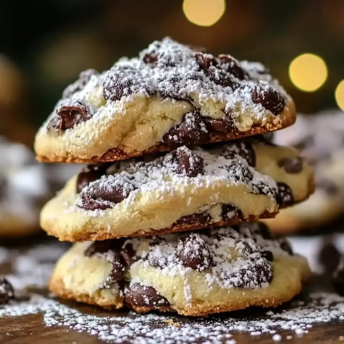 Cannoli Cookies